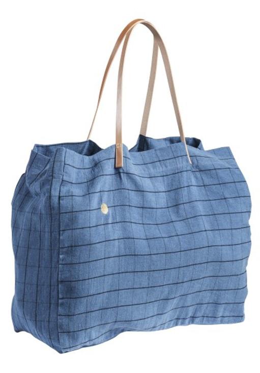 Shopping Tasche Oscar Blueberry