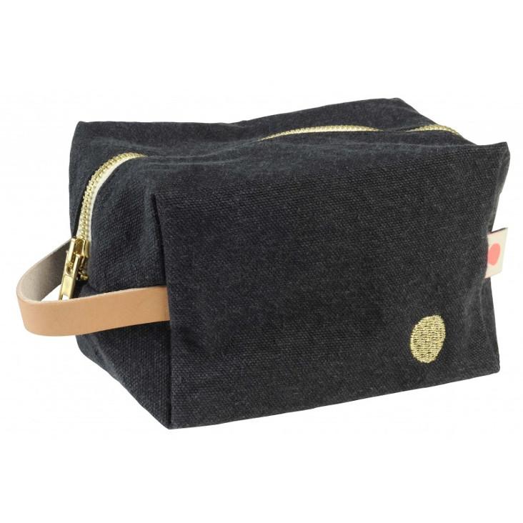 Necessaire Cube Iona Caviar