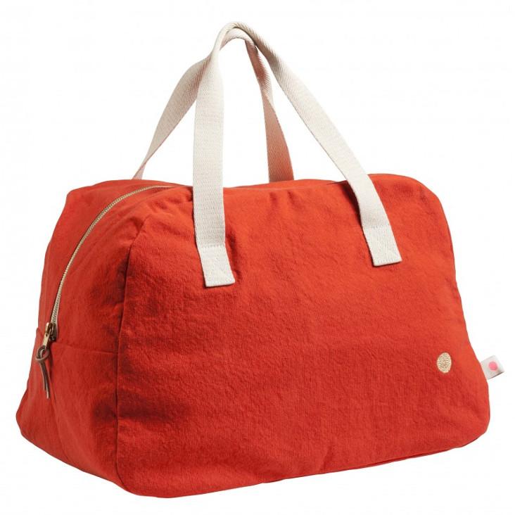 WEEK-END BAG IONA PAPRIKA