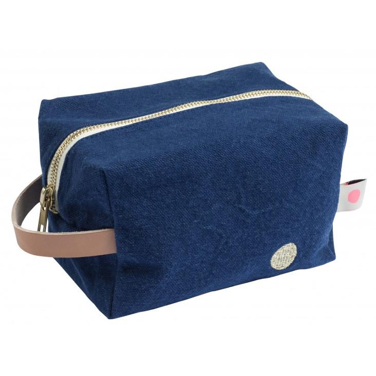 Necessaire Cube Iona Encre