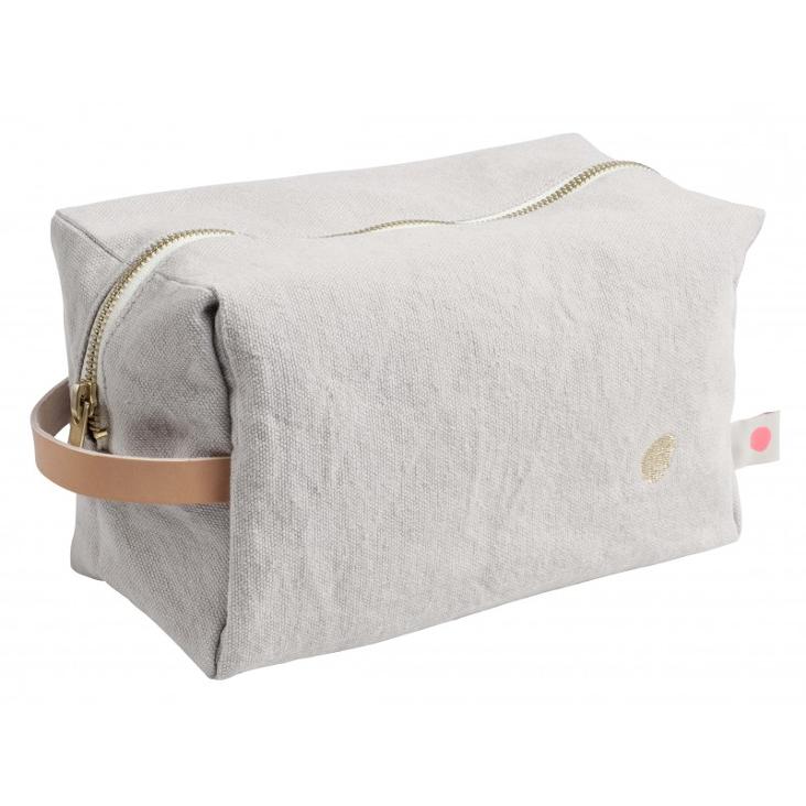 Necessaire CUBE IONA FLEUR DE SEL GM