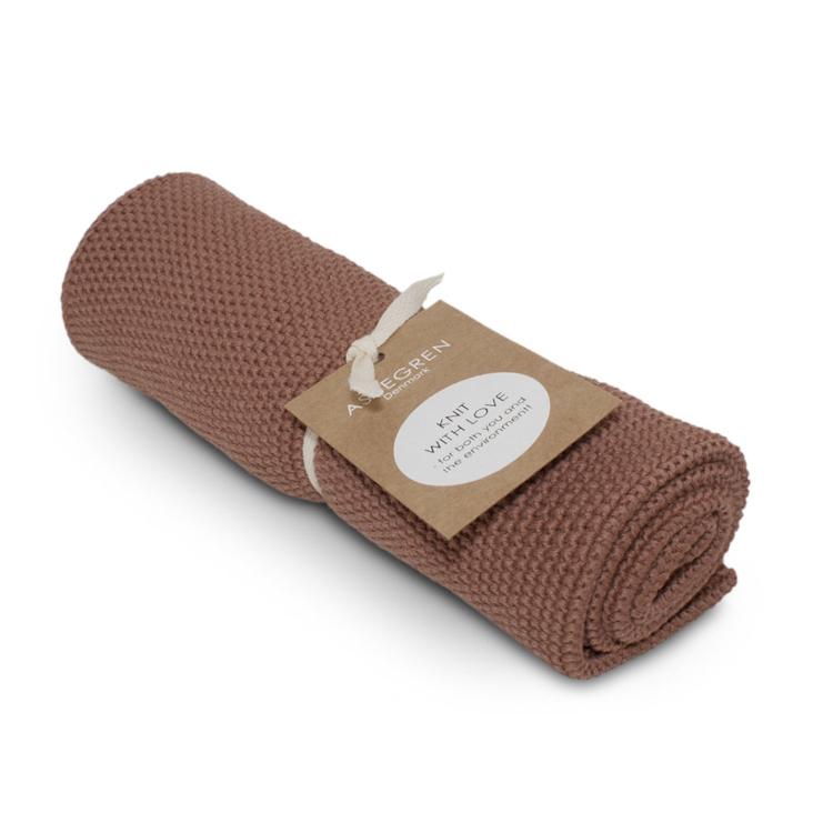 Handtuch gestricktes Root Beer