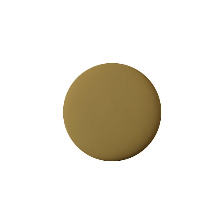 Porzellangriff Midi Matt Mustard Solid