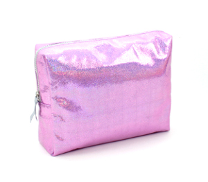 Kosmetikbox metallic pink