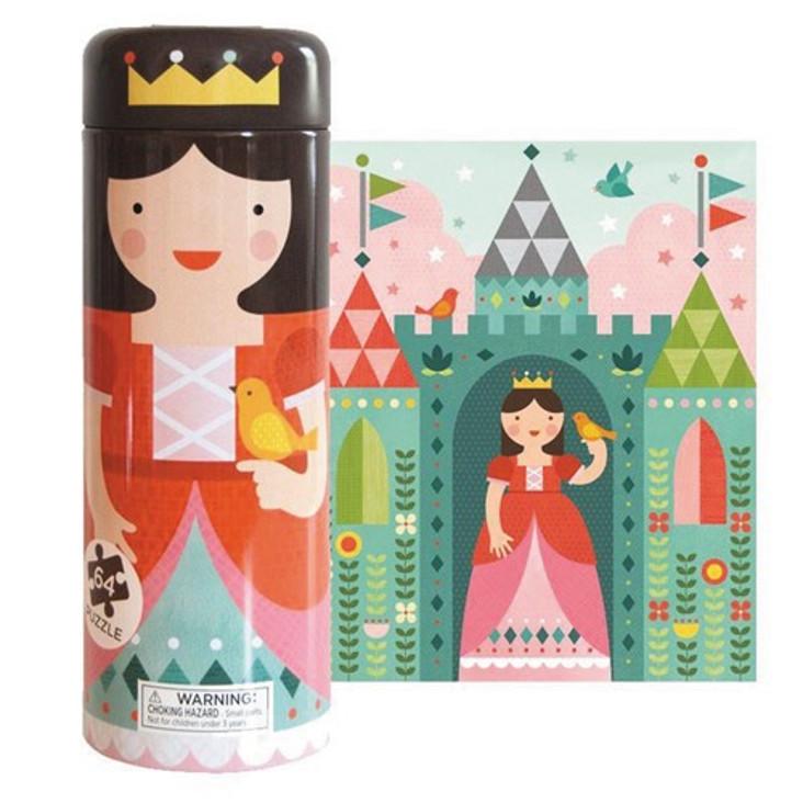 Puzzle Spardose Prinzessin 64 Teile
