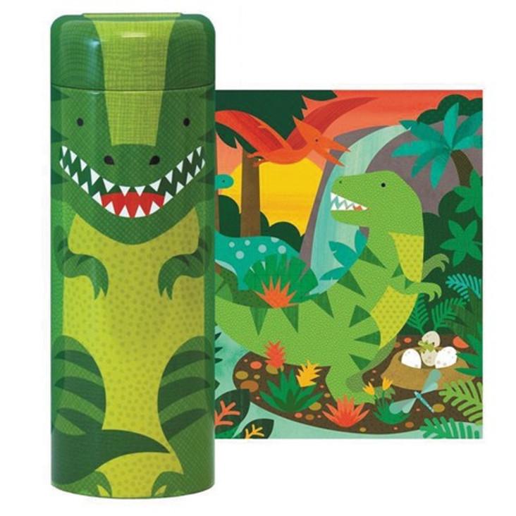 Puzzle Spardose Dinosaurier 64 Teile