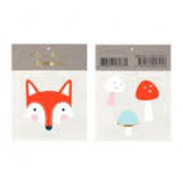 Tattoos Fuchs und Pilzli