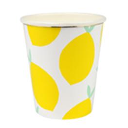 Papierbecher Lemon