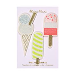 Aufbügelpatch Ice Cream von Meri Meri