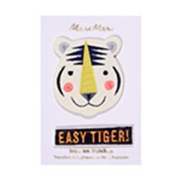 Aufbügelpatch Tiger von Meri Meri