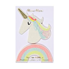 Aufbügelpatch Einhorn von Meri Meri