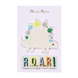 Aufbügelpatch Dino von Meri Meri