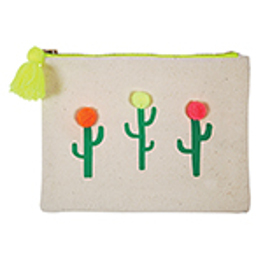 Canvas Etui Necessaire Kaktus