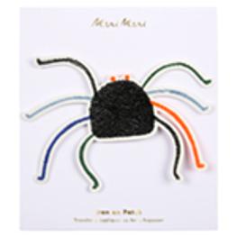 Aufbügelpatch Spinne von Meri Meri