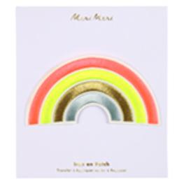 Aufbügelpatch Regenbogen von Meri Meri