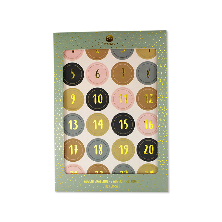 Kleber Adventskalender Mint