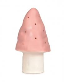 Nachtlicht Pilz klein light pink