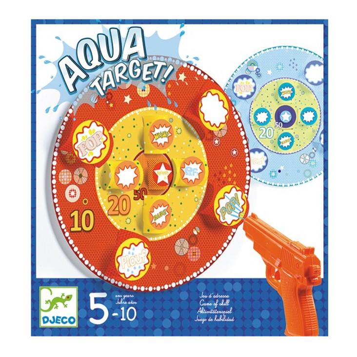 Zielscheibe Aqua target