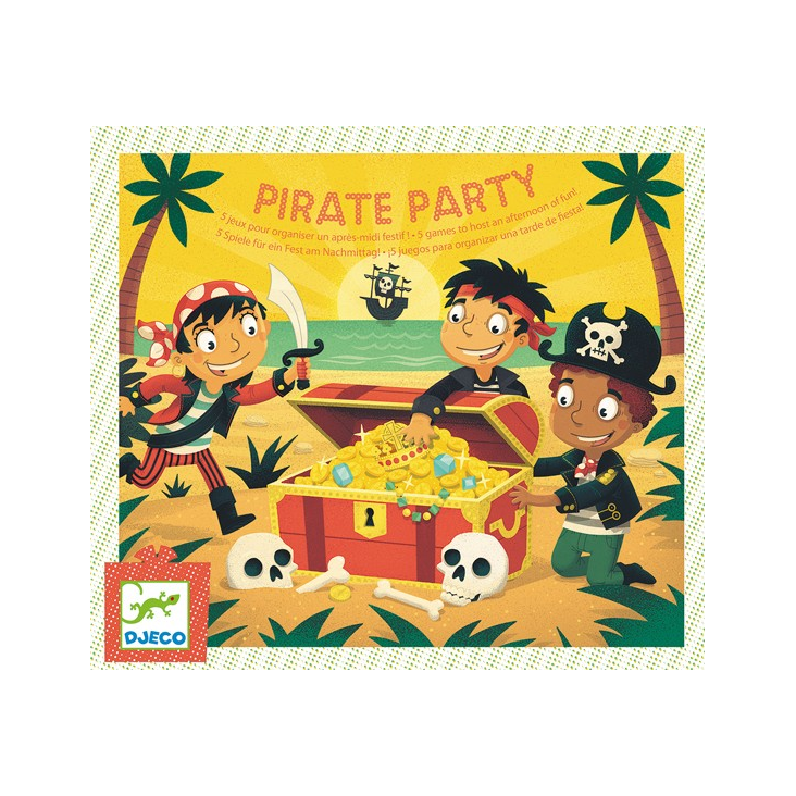 Zubehör Piraten-Party