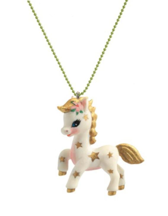 Halskette Lovely Charms Poney