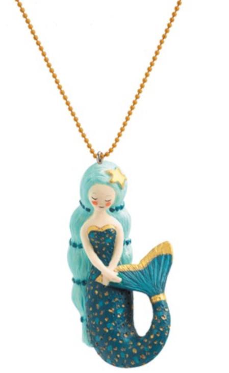 Halskette Lovely Charms Mermaid