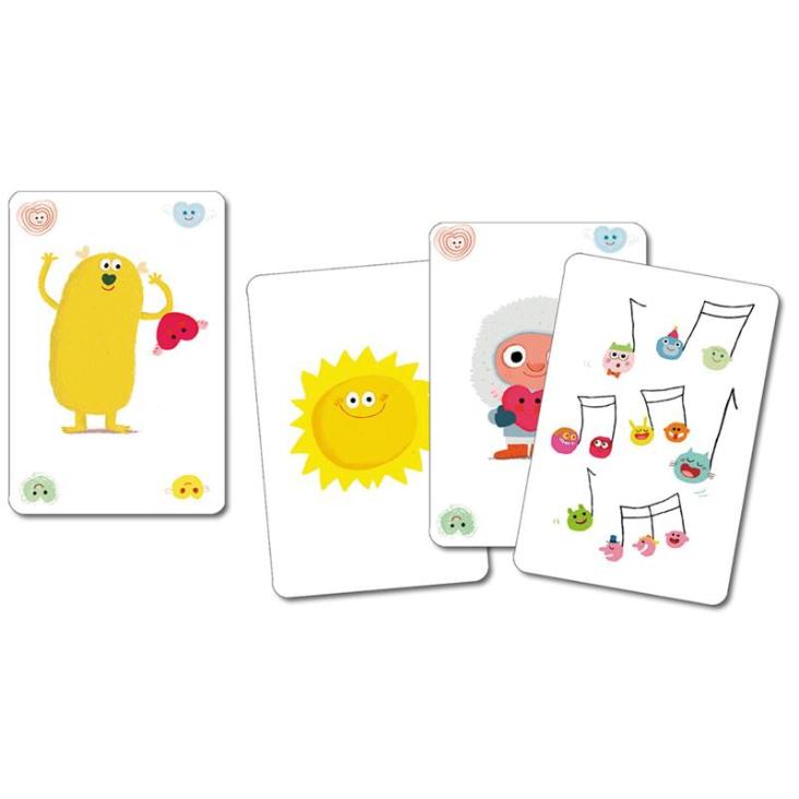 Kartenspiel Bisous Dodo - 1
