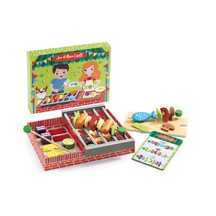Rollenspiel Joe et Max Grill