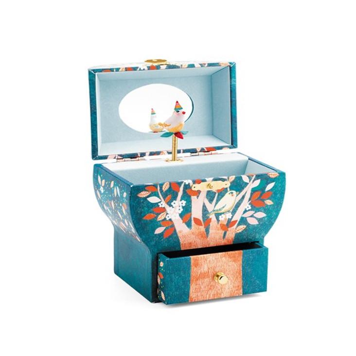 Musikspieldose Vogel