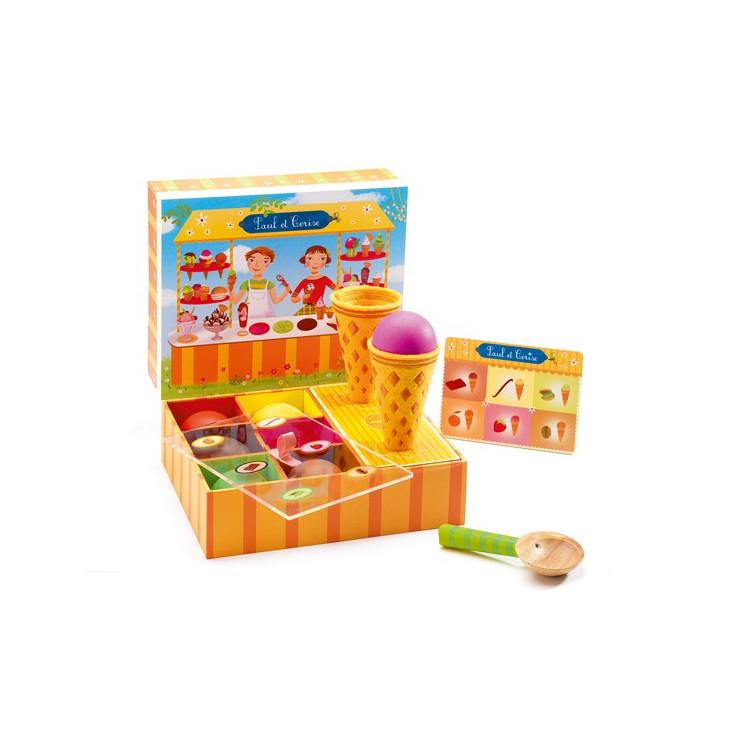 Rollenspiel Paul et Cerise