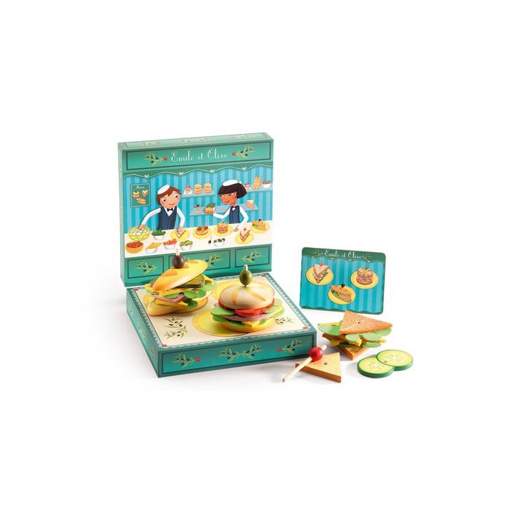 Rollenspiel Emile et Olive