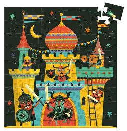 Puzzle die Burg, 54 Teile - 0