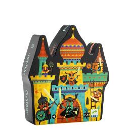 Puzzle die Burg, 54 Teile