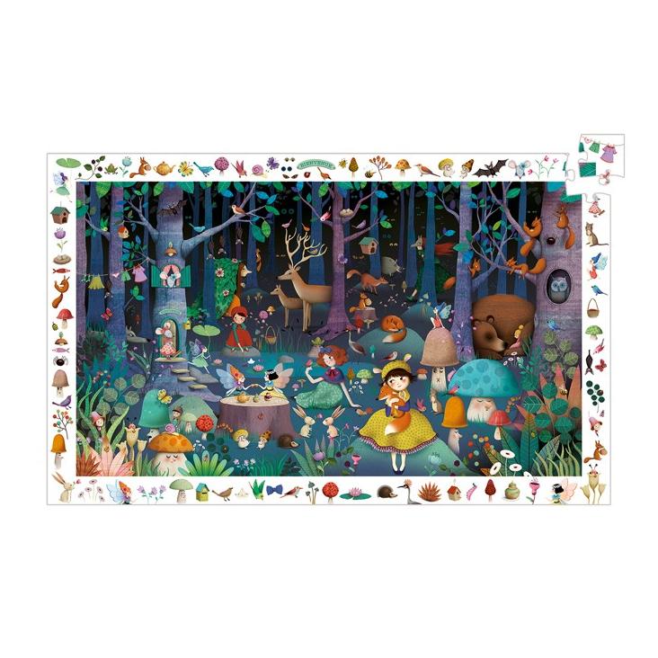 Puzzle Zauberwald 100 Teile