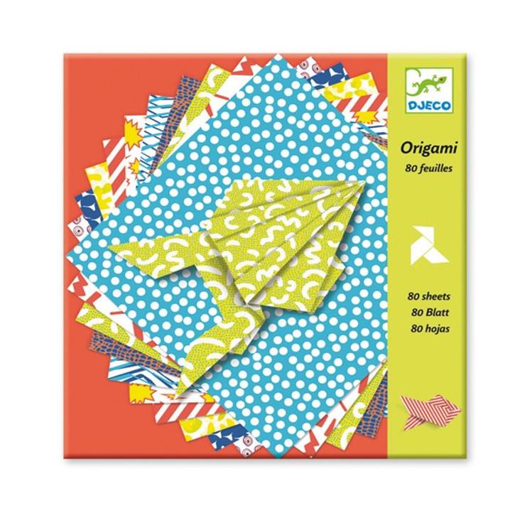 Origami-Papier 80 Blatt