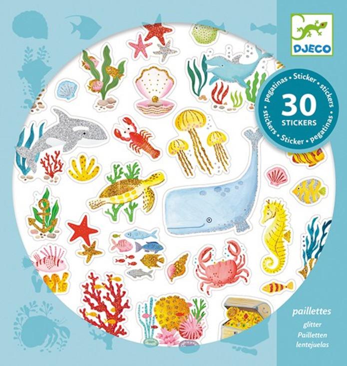 Sticker Aqua Dream 30 Stück