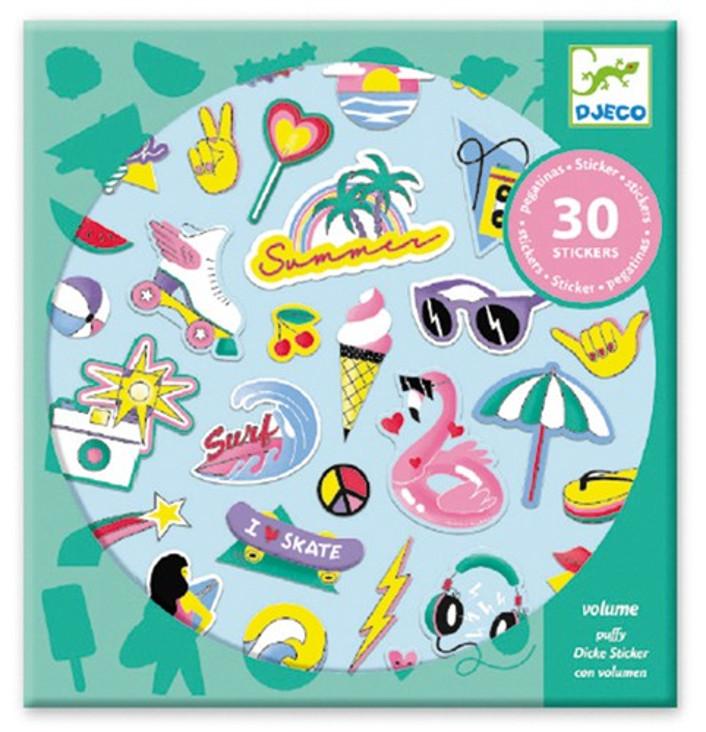Sticker Kalifornien 30 Stück