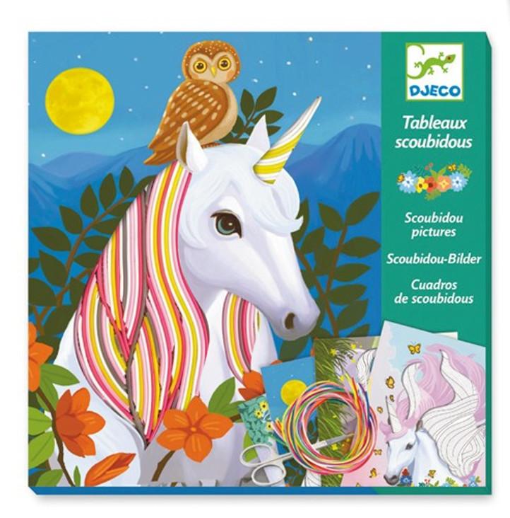 Scoubidou Bilder Einhorn