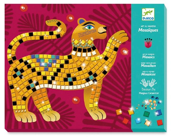 Mosaik Dschungel von Djeco