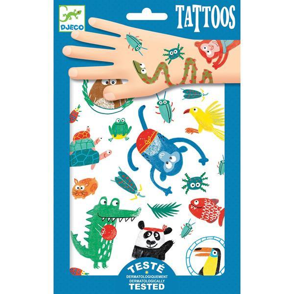 Tattoo Tiere