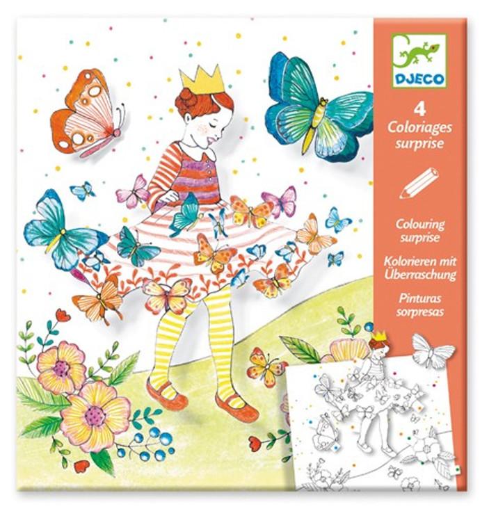 Bunte Überraschung Lady butterfly