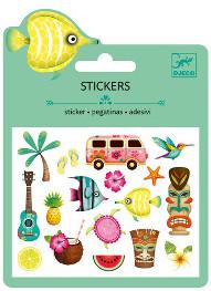 Mini-Sticker, Aufkleber Hawaii