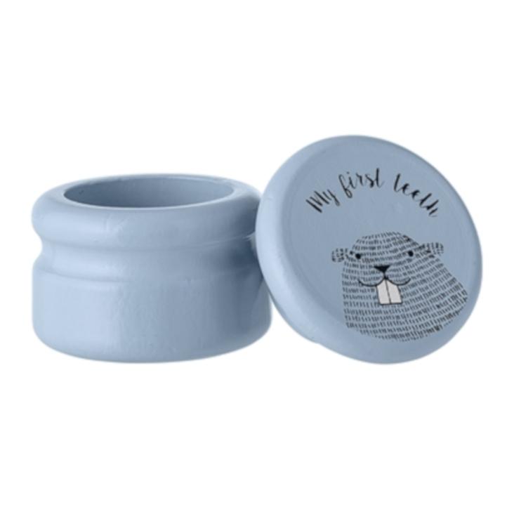Zahndose Blau Lotus