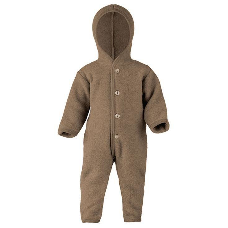 Overall Walnuss Melange Engel Natur 62/68