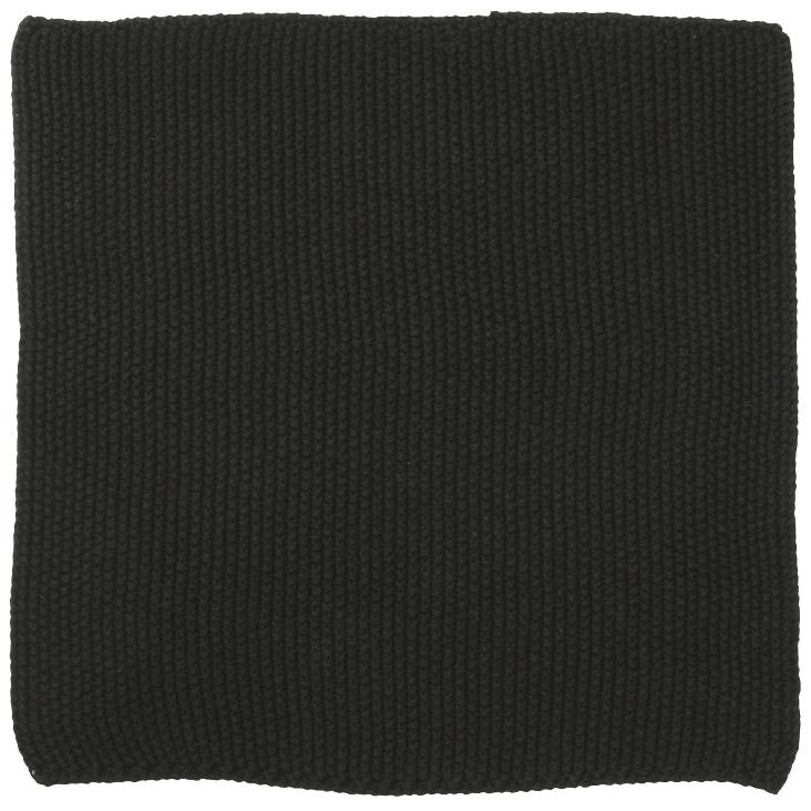 Spüllappen 2er-Set Mynte Pure Black gestrickt