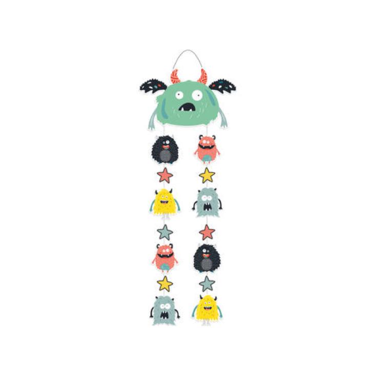 Hängedeko Monster Bash