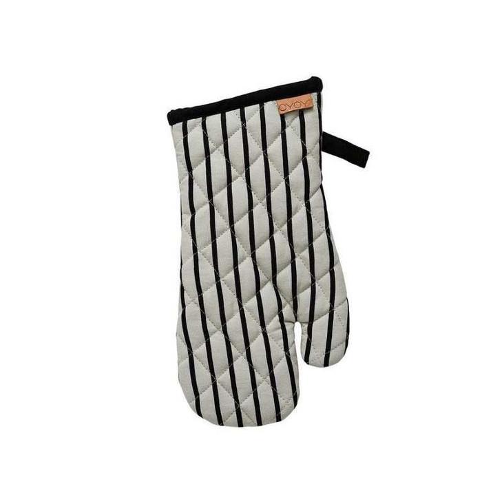 Backofenhandschuh Stripy