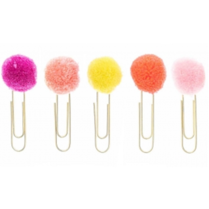 Pompom Büroklammern