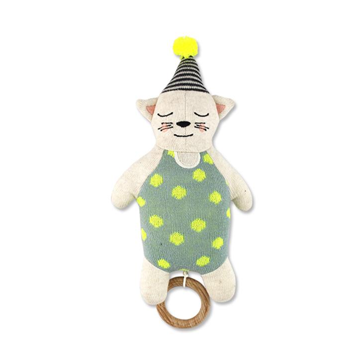 Spieluhr Katze mit Hütchen