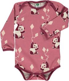 Body mit Panda und Drachen rosa