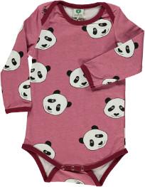 Body mit Panda rosa
